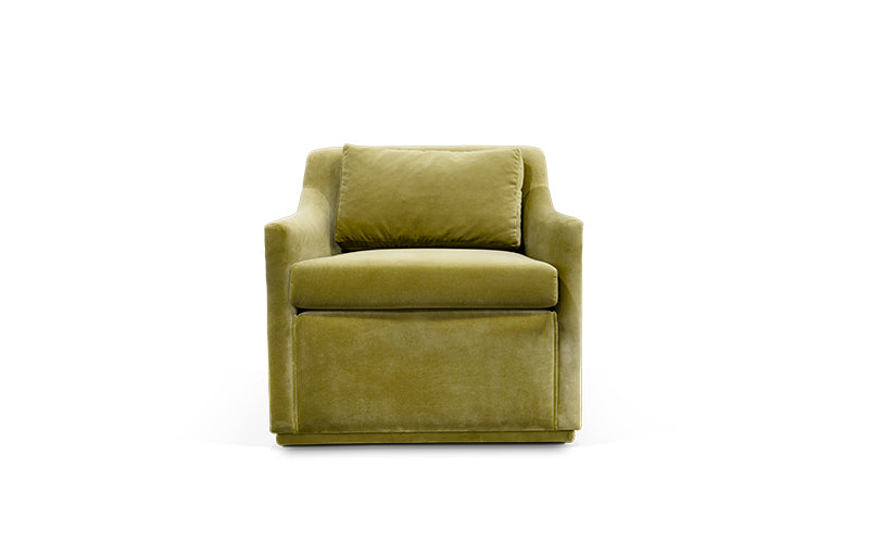 Brabbu Como Swivel | Armchair