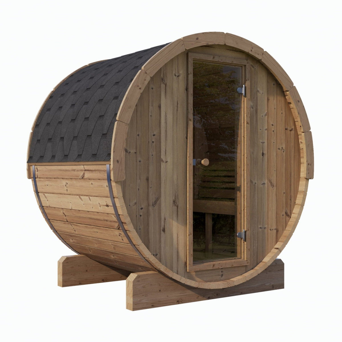 Barrel Sauna