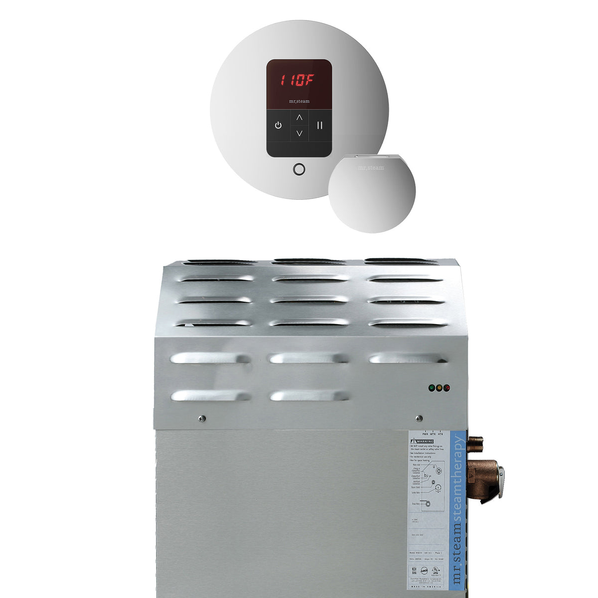 15C10AA0000_Mr. Steam_Super iTempo Steam Shower Generator Package with iTempo Control