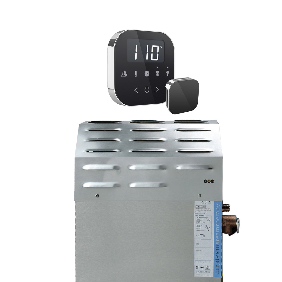 10C10EAA000_Mr. Steam_Super AirTempo Steam Shower Generator Package with AirTempo Control