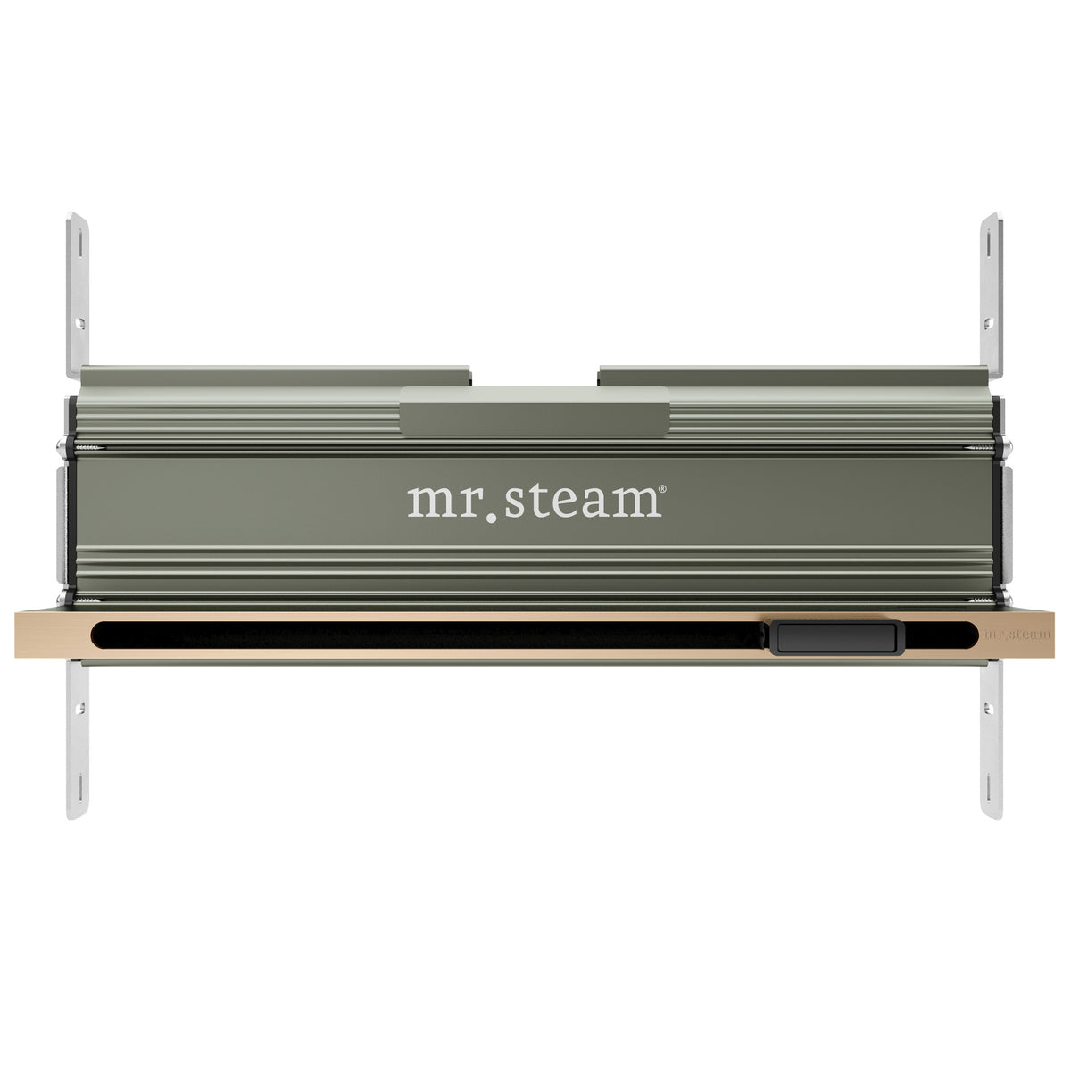 104480BB_Mr. Steam_Linear 16 in. W. Steamhead with AromaTherapy Reservoir