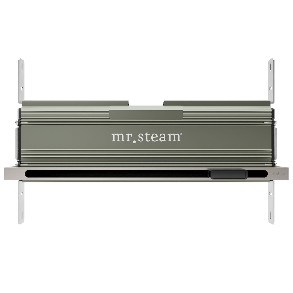 104480BN_Mr. Steam_Linear 16 in. W. Steamhead with AromaTherapy Reservoir