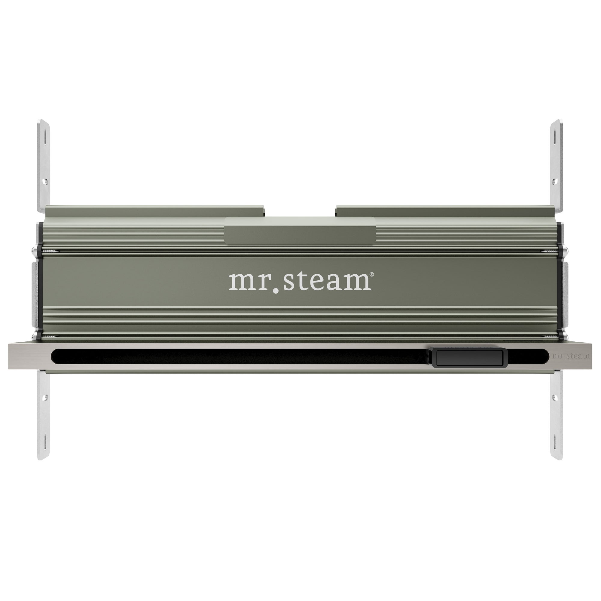 104480BB_Mr. Steam_Linear 16 in. W. Steamhead with AromaTherapy Reservoir