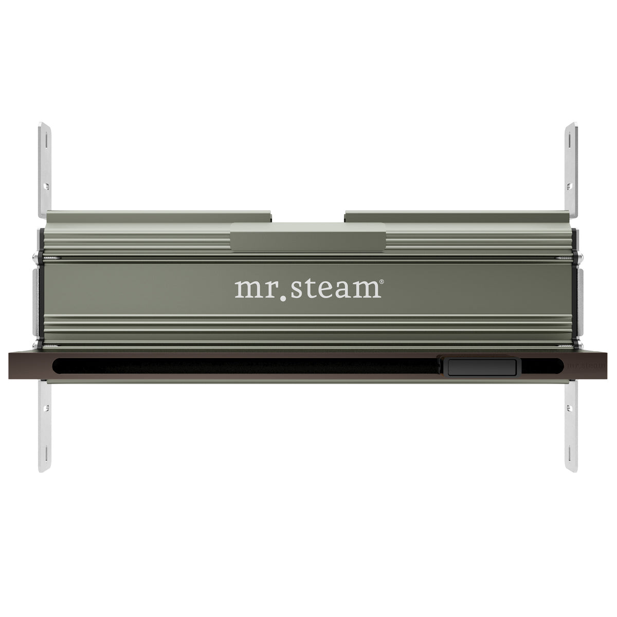 Mr. Steam AirButler Linear Steam Shower Control Package with AirTempo Control and Linear SteamHead