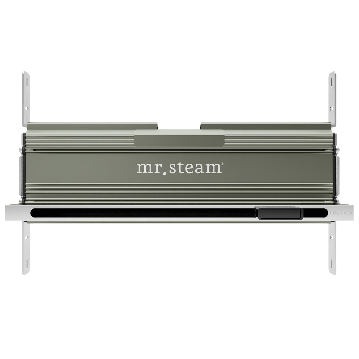 Mr. Steam AirTempo Steam Shower Control and Aroma Glass SteamHead