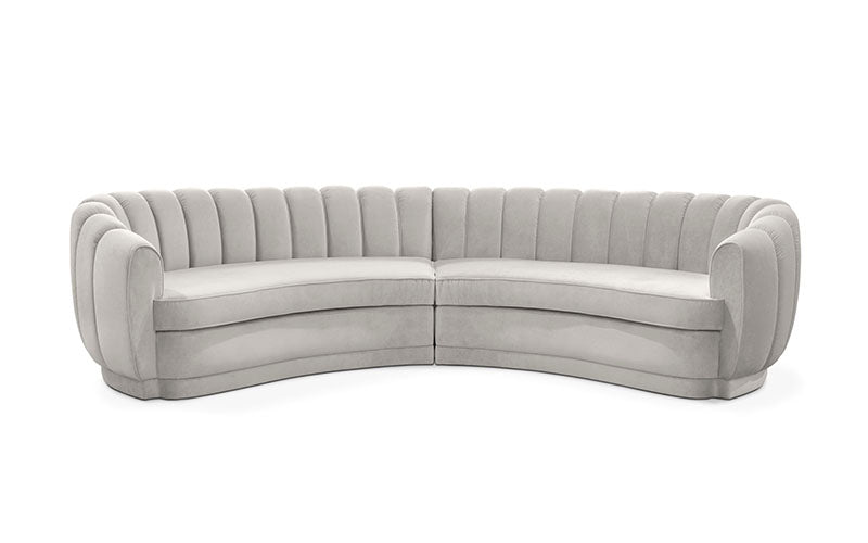 Brabbu Pearl Round Two | Sofa