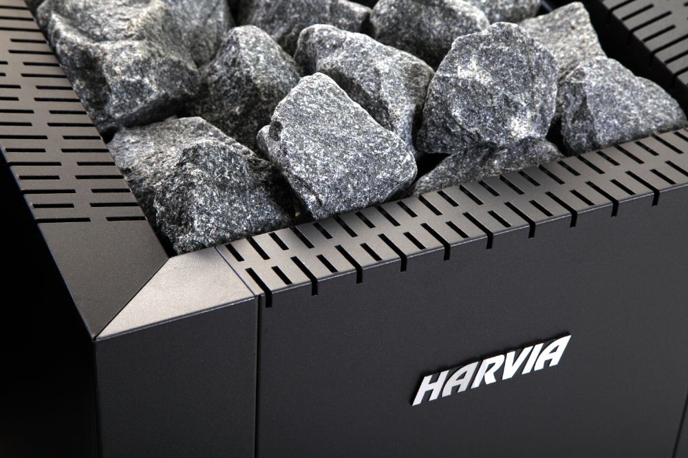 Harvia Linear Series Wood Stove Sauna Heater