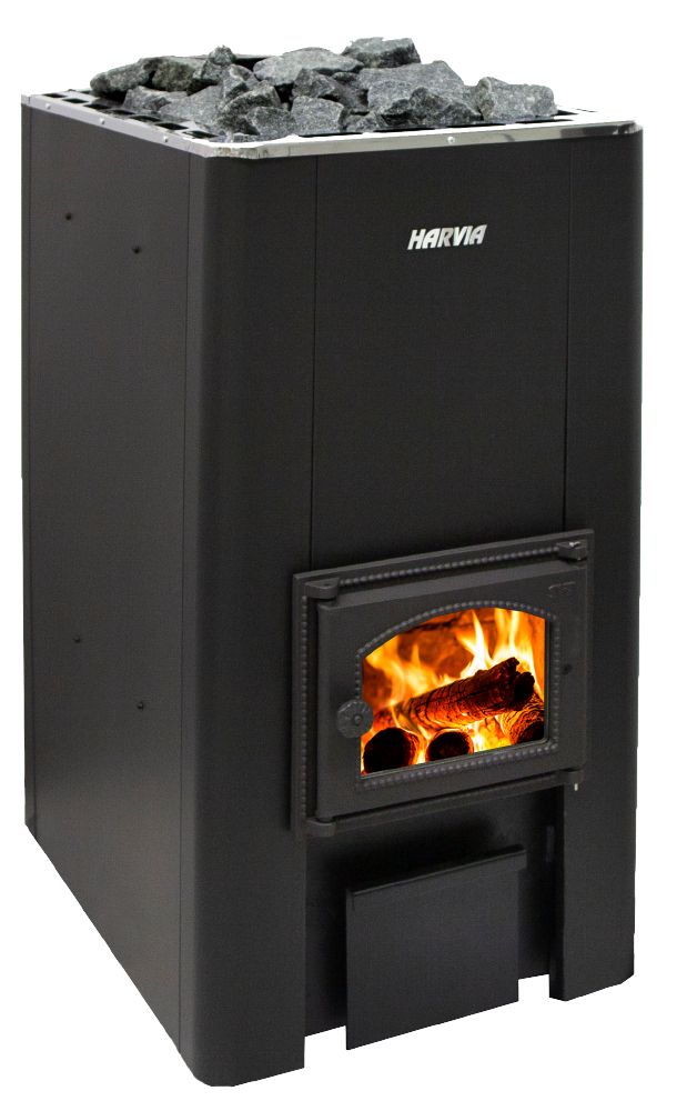 Harvia Pro Series 50 Wood Stove Sauna Heater