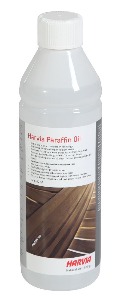 Harvia Sauna Wood Paraffin Oil, 16.9oz (500ml)