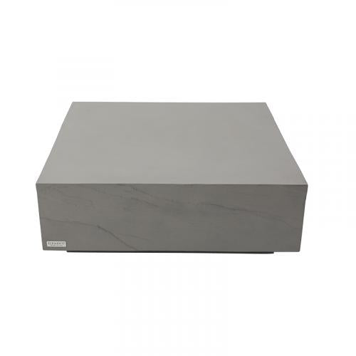 Elementi Home Colorado Concrete Coffee Table