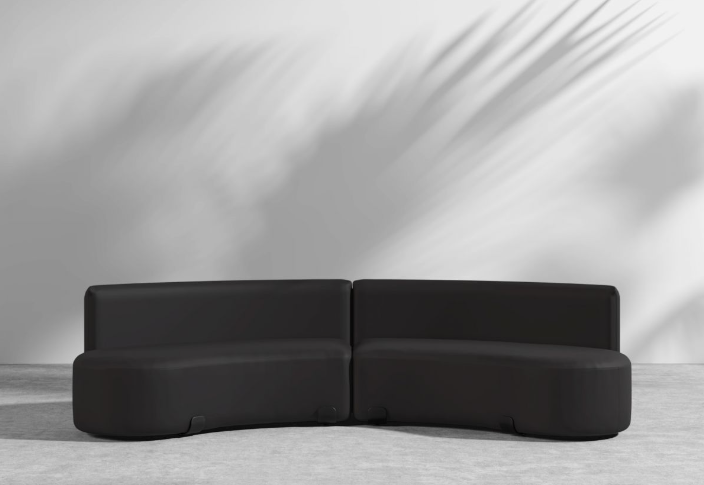 Tano Outdoor Curved Modular Sofa