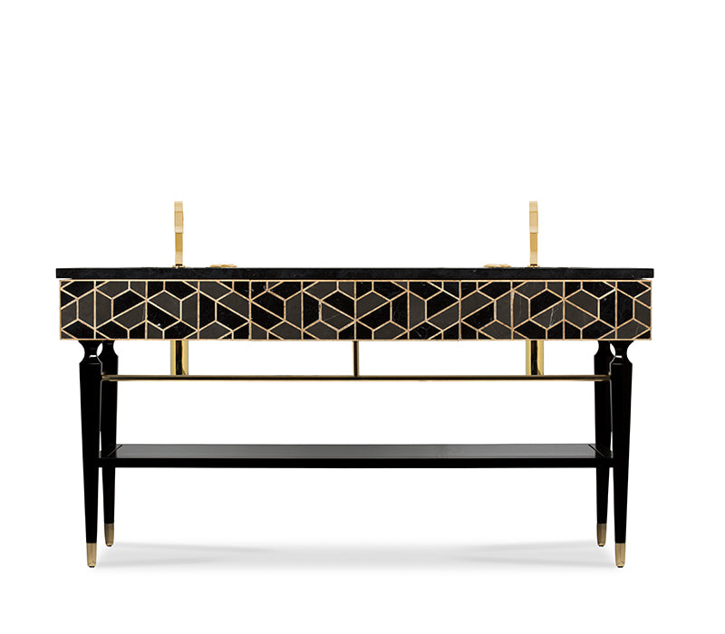 Maison Valentina Tortoise Vanity Cabinet