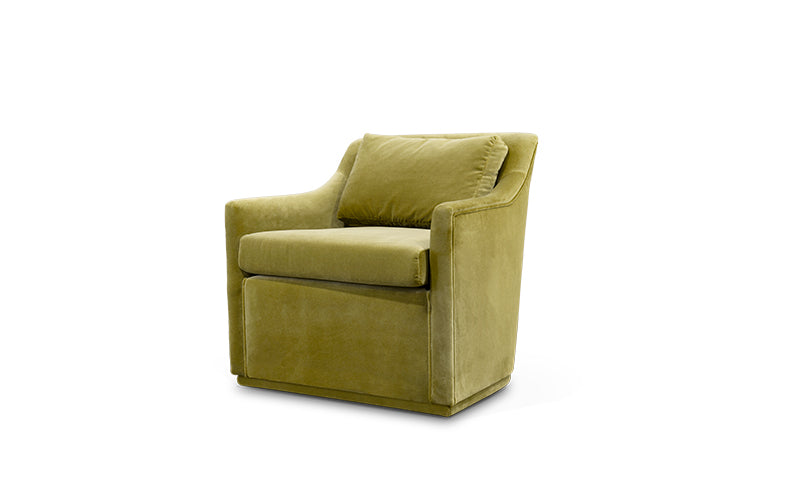 Brabbu Como Swivel | Armchair