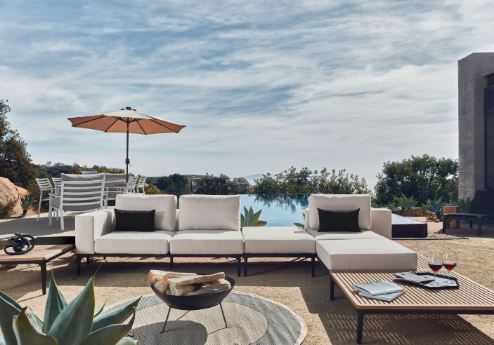 Francis Outdoor Modular Sectional