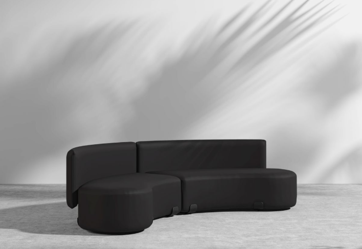 Tano Outdoor Curved Modular Sofa