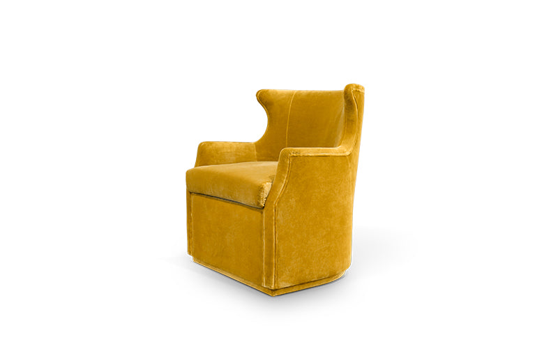 Brabbu Dukono Ii Swivel | Armchair