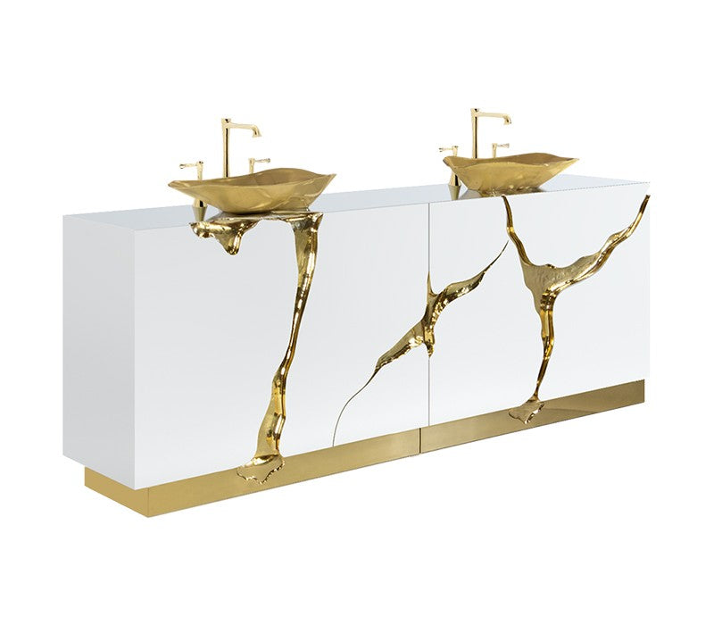 Maison Valentina Lapiaz Vanity Cabinet