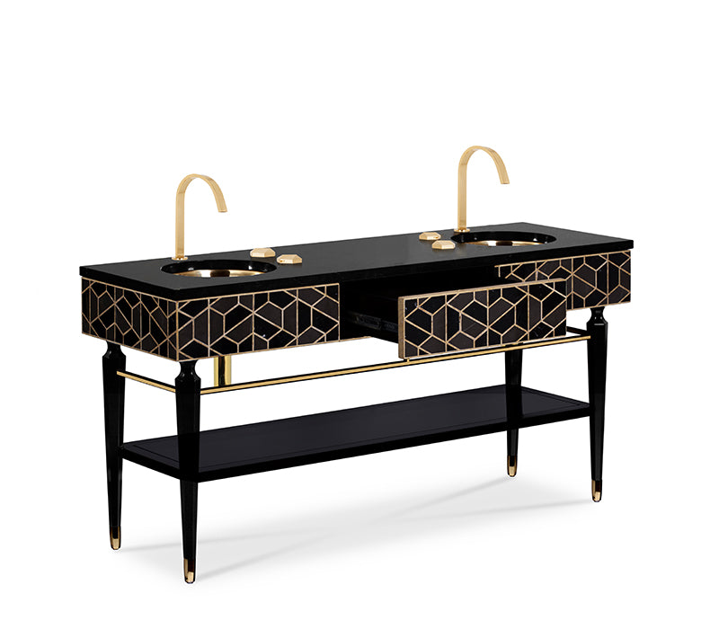 Maison Valentina Tortoise Vanity Cabinet