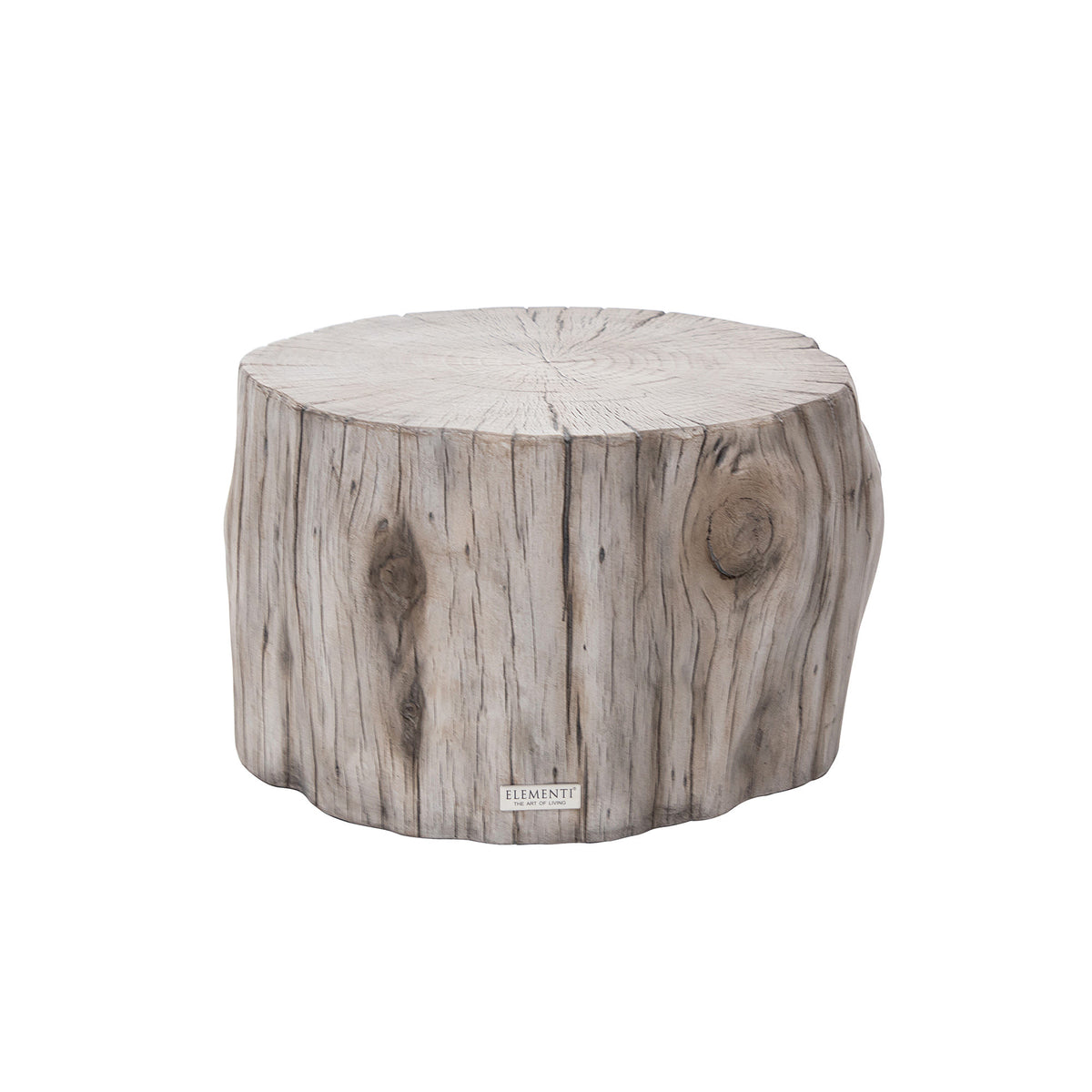 Elementi Home Daintree 28&quot; GFRC Round Coffee Table