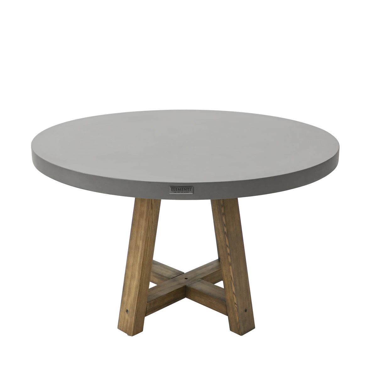 Elementi Home Verona 48&quot; Round Dining Table