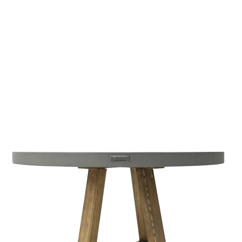 Elementi Home Verona 48&quot; Round Dining Table