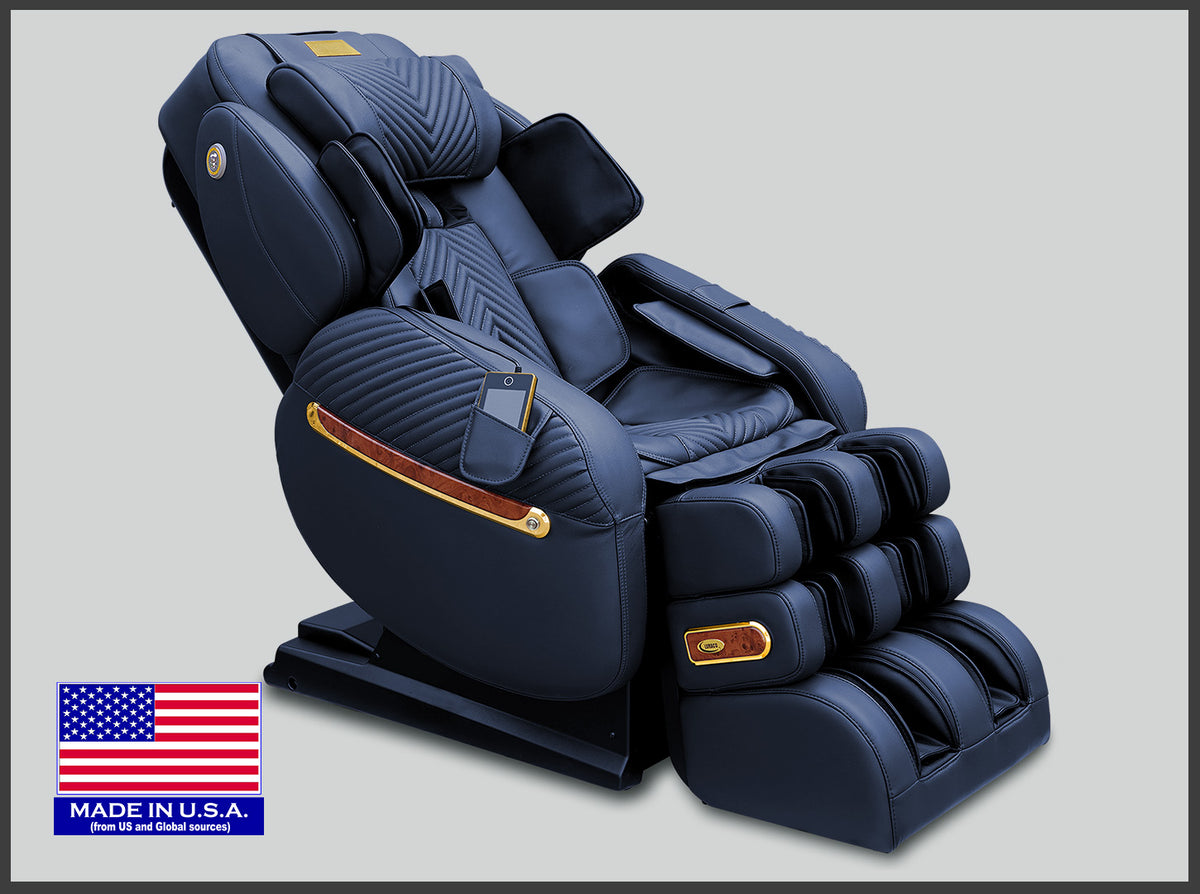 Luraco iRobotics I9 Max Massage Chair Royal Edition with 3 Colors