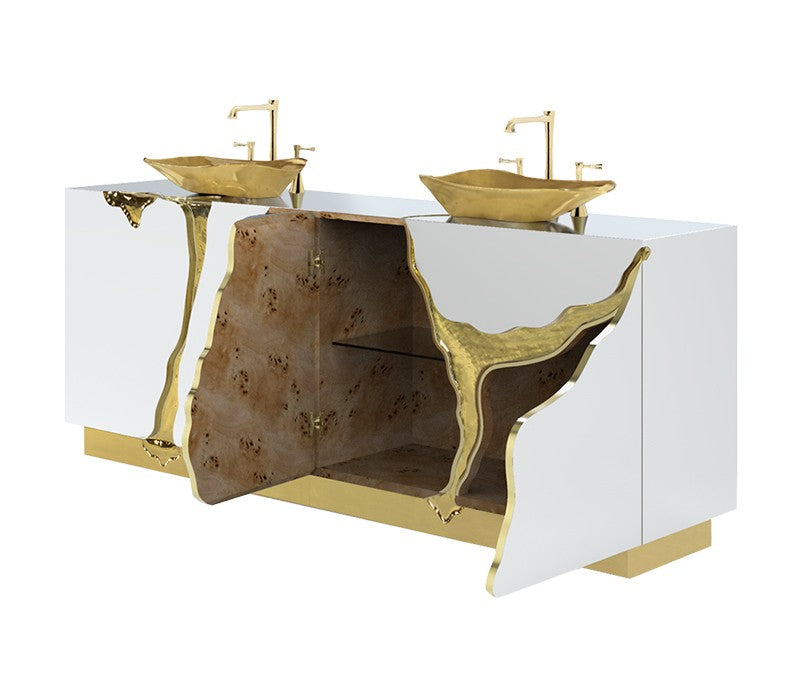 Maison Valentina Lapiaz Vanity Cabinet