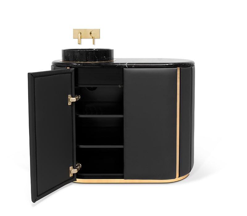 Maison Valentina Darian Vanity Cabinet