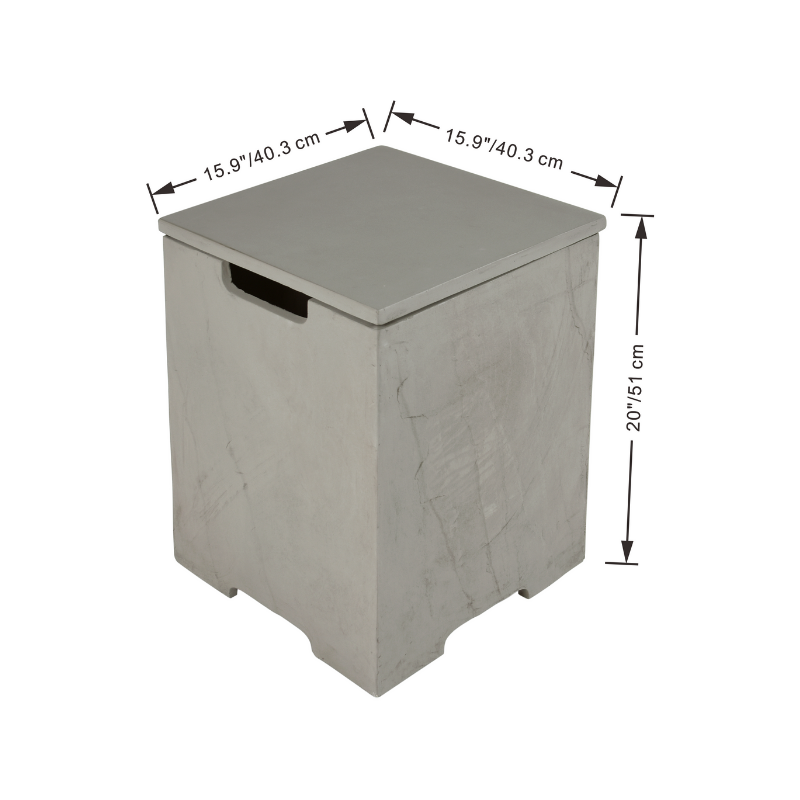 Elementi Plus Square Concrete Tank Cover