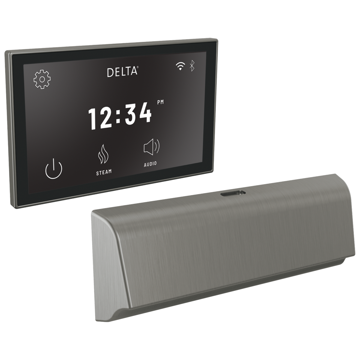 Delta SteamScape™ Deluxe System, Digital Interface and Unilateral Steam Head Package