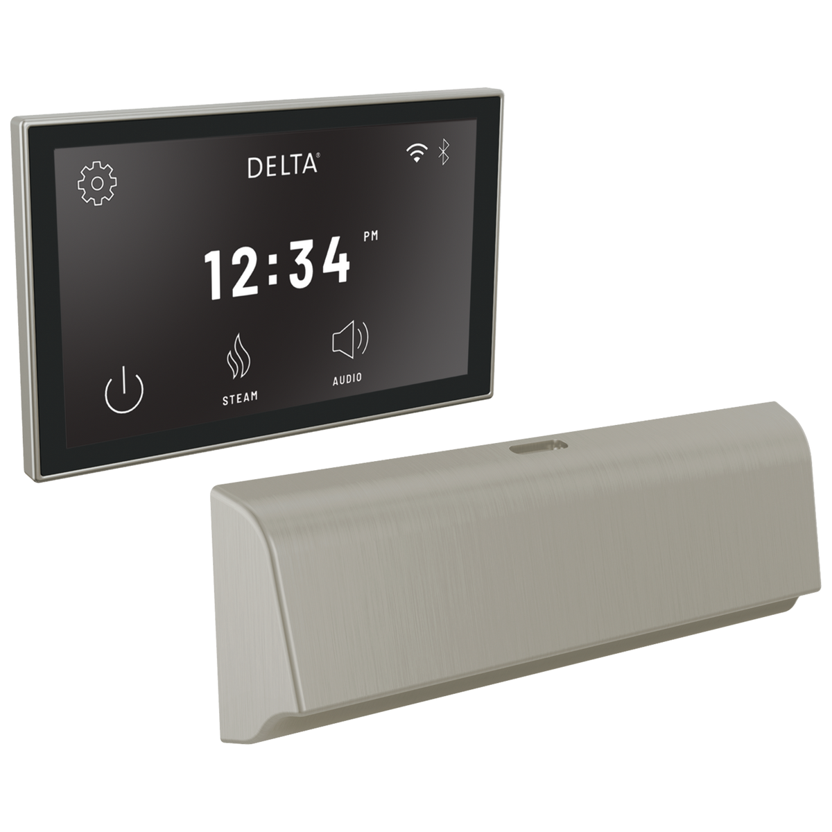 Delta SteamScape™ Deluxe System, Digital Interface and Unilateral Steam Head Package