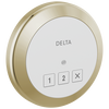 Delta Steamscape™ Round Control, Round Exterior Steam Control