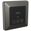 Delta Steamscape™ Square Control, Square Exterior Steam Control