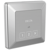 Delta Steamscape™ Square Control, Square Exterior Steam Control