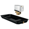 Delta Generator Pan &amp; Auto Drain, SteamScape Generator Pan &amp; Auto Drain for SMP Generators 240v