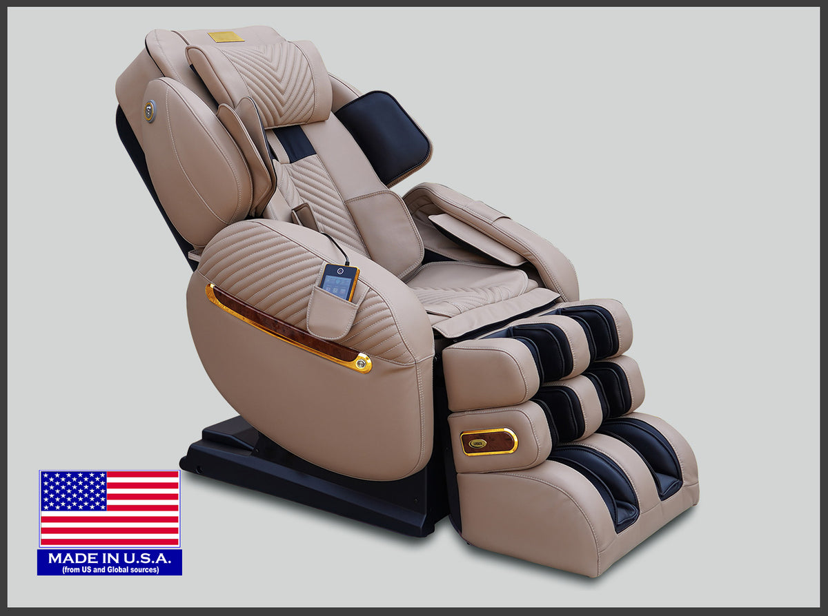 Luraco iRobotics I9 Max Massage Chair Royal Edition with 3 Colors