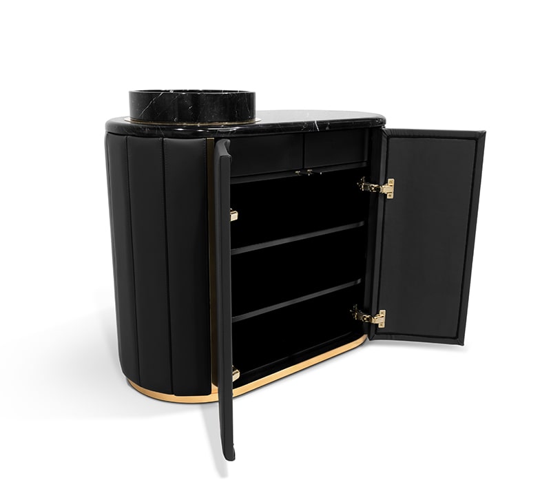 Maison Valentina Darian Vanity Cabinet