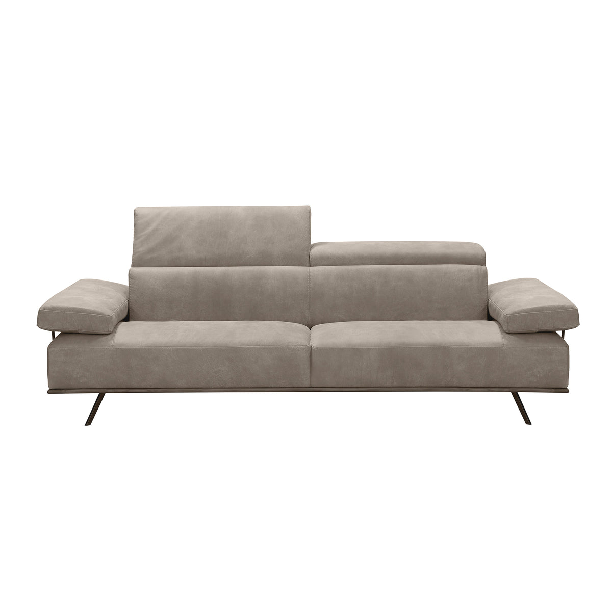 Bellini Italian Home Loveseat Leather in Dandy