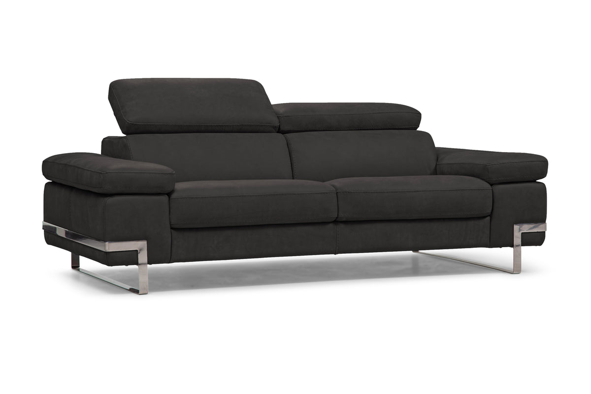 Bellini Italian Home Amanda Sofa, Dark Grey, Cat 35 35607