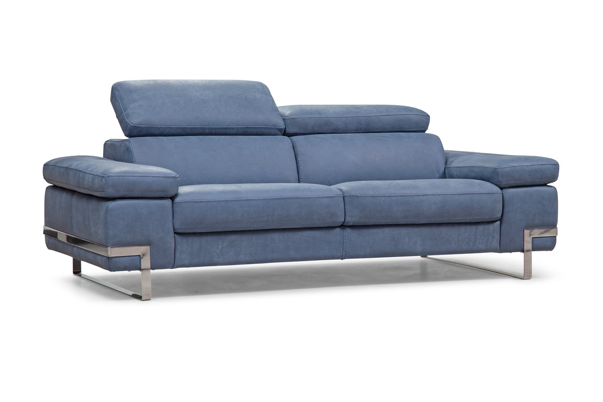 Bellini Italian Home Amanda Sofa, Maya Pacific, Cat 35 7312