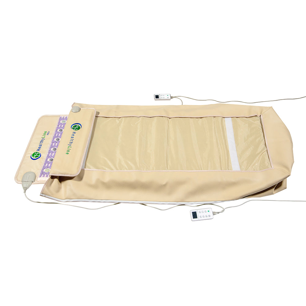 HealthyLine 360 Wrap Set™ TAJ &amp; SOFT Full Pro PLUS 7428 - Photon PEMF InfraMat Pro®