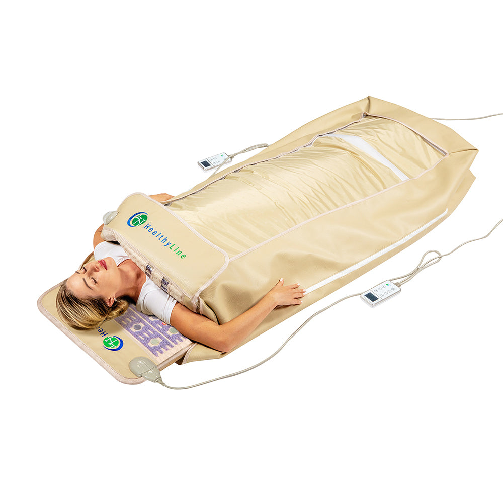 HealthyLine 360 Wrap Set™ TAJ (New Edition) &amp; SOFT Full 7224 - Photon PEMF InfraMat Pro®