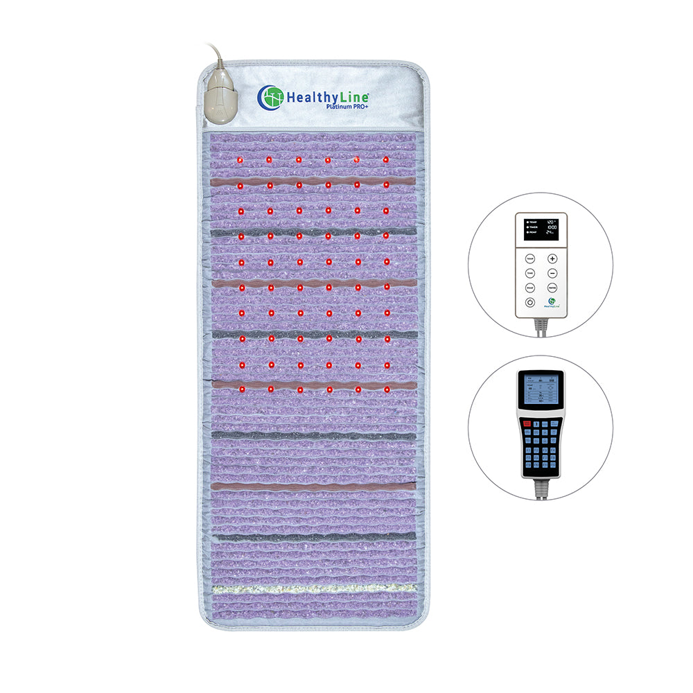 HealthyLine Platinum Mat™ Full Short 6024 Firm - Photon Advanced PEMF InfraMat Pro®