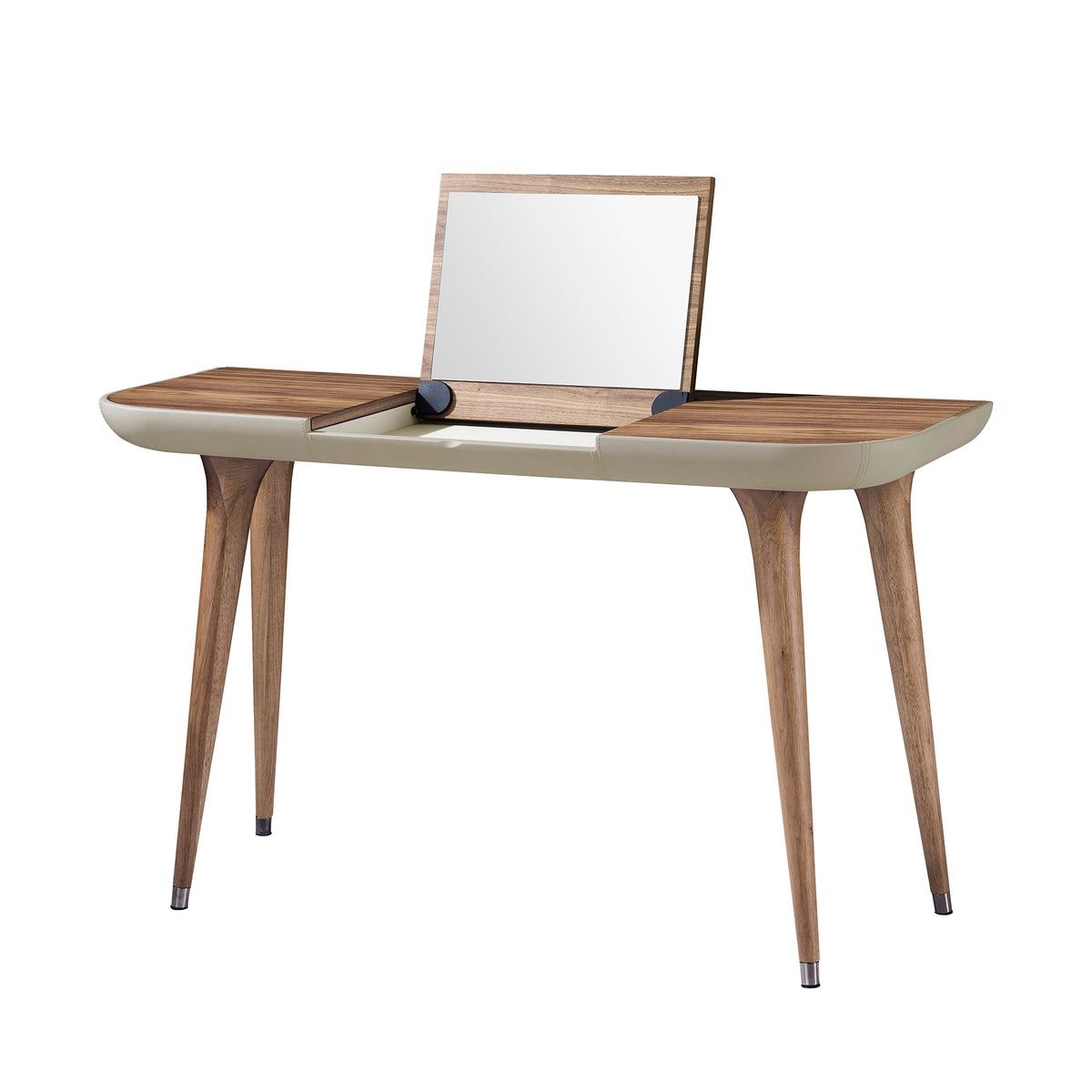 Bellini Italian Home Arrow Desk Walnut