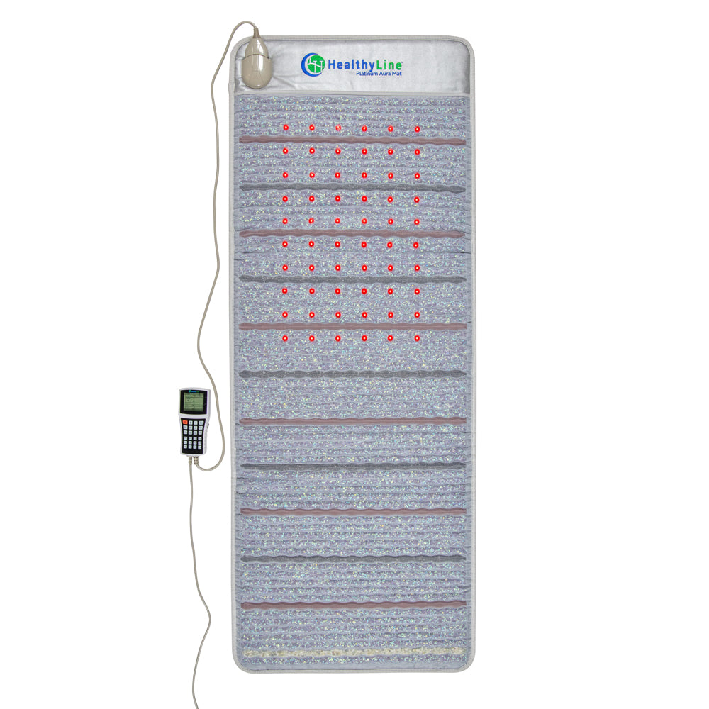 HealthyLine Platinum Aura Mat, Full Pro PLUS 7428 Firm - Photon Advanced PEMF InfraMat Pro®