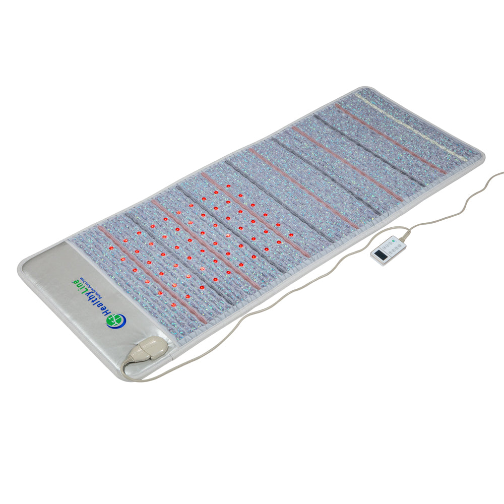 HealthyLine Platinum Aura Mat, Full Pro PLUS 7428 Firm - Photon Advanced PEMF InfraMat Pro®