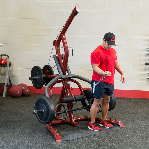 Body Solid Corner Leverage Gym, No bench