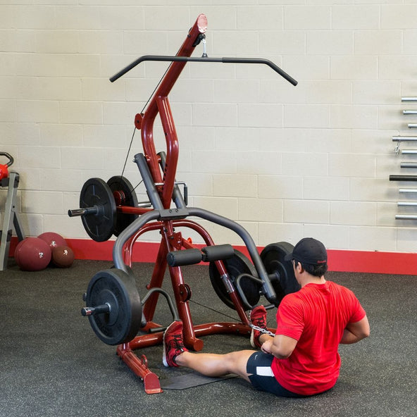 Body Solid Corner Leverage Gym, No bench