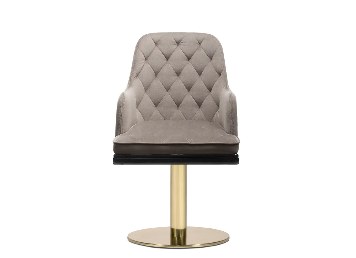 Luxxu Charla Swivel Dining Chair