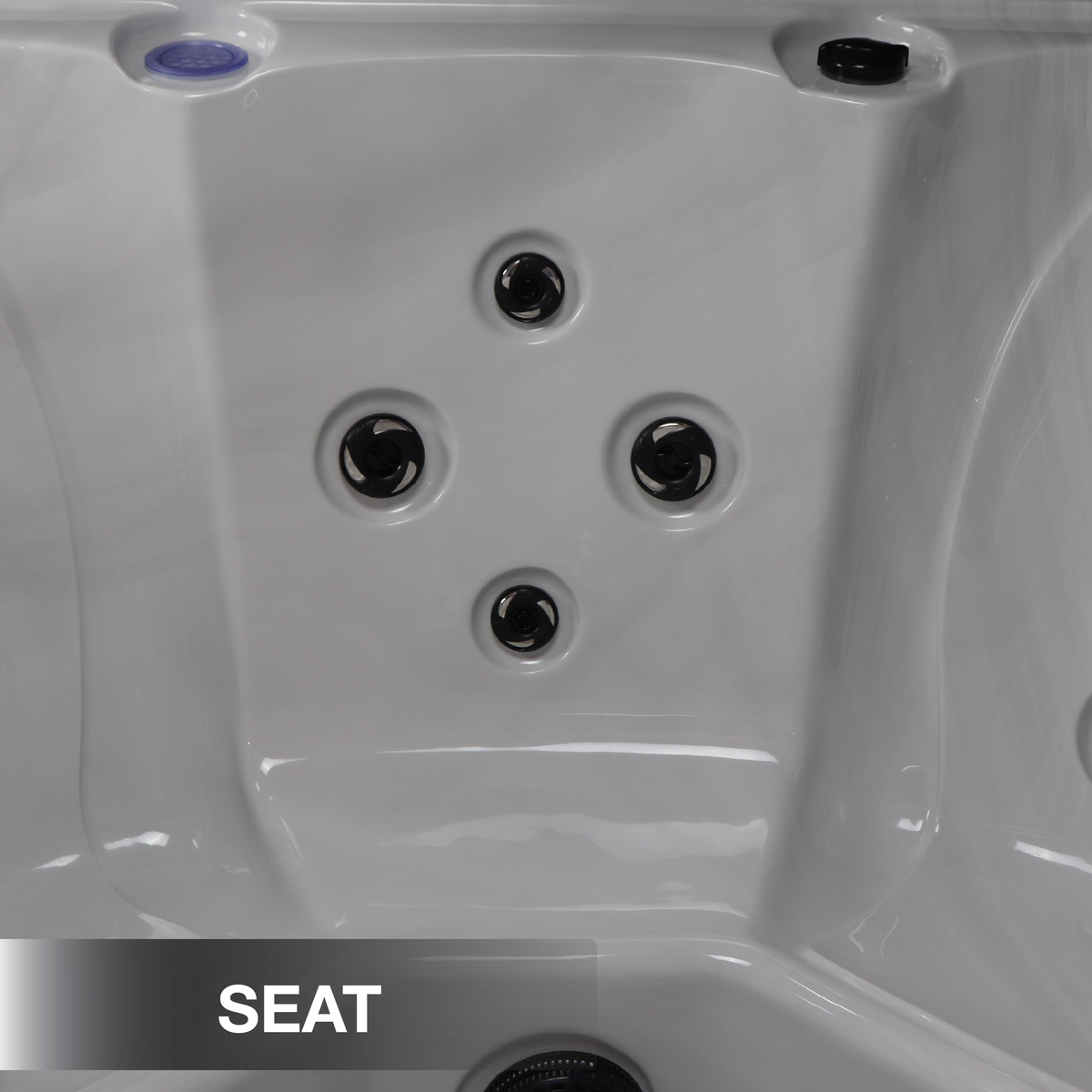 Canadian Spa Company Cambridge 6-Person 34-Jet Hot Tub